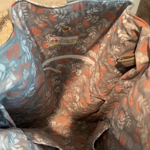 Leather HOBO bag from Etsy - Picture 6 of 6